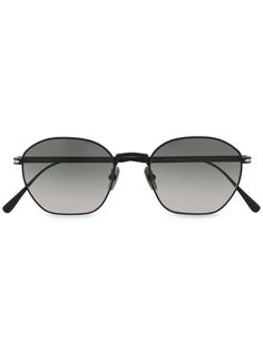 Persol солнцезащитные очки в круглой оправе