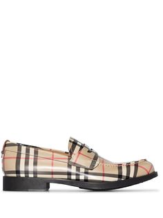 Burberry Emile Vintage check loafers