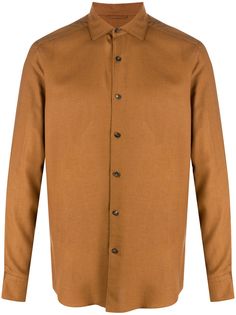 Ermenegildo Zegna легкая рубашка