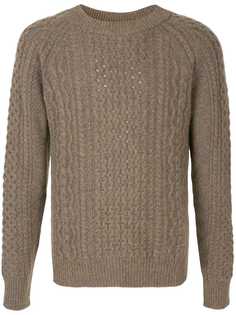 Kent & Curwen джемпер крупной вязки