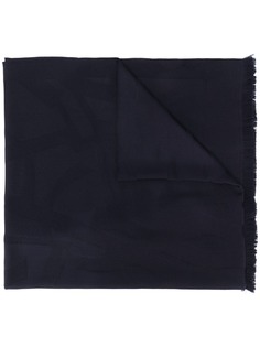 Saint Laurent шарф с монограммой
