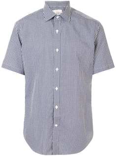 Kent & Curwen клетчатая рубашка