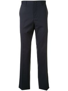 Kent & Curwen прямые брюки строгого кроя