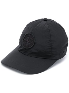 Stone Island бейсболка с нашивкой-логотипом
