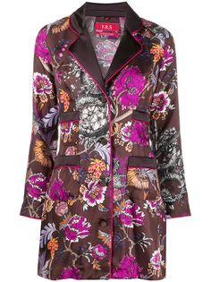 F.R.S For Restless Sleepers рубашка-кимоно с цветочным принтом