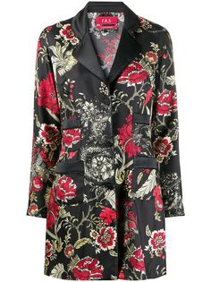 F.R.S For Restless Sleepers рубашка-кимоно с цветочным принтом