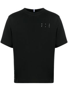 McQ Alexander McQueen футболка с графичным принтом и круглым вырезом