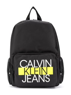 Calvin Klein Kids рюкзак на молнии с логотипом