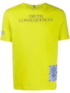 MCQ футболка Truth Consequences Alexander McQueen