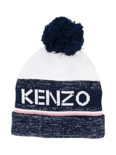 Kenzo Kids шапка бини с логотипом