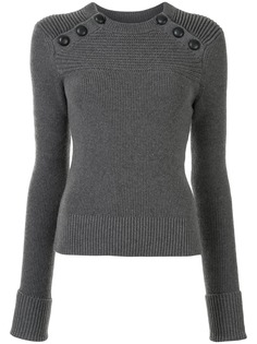 Isabel Marant Étoile джемпер Koyle узкого кроя в рубчик