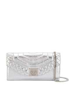 Philipp Plein клатч Hexagon