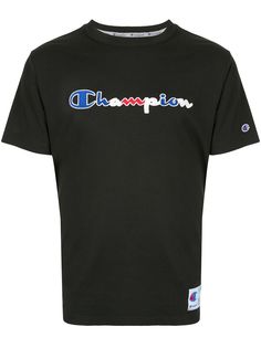Champion футболка с круглым вырезом и логотипом
