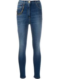 Elisabetta Franchi джинсы скинни с завышенной талией