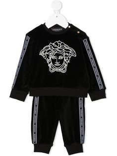 Young Versace спортивный костюм с логотипом Medusa