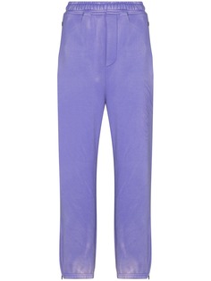 We11done спортивные брюки со светоотражающим логотипом