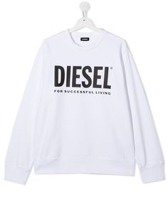 Diesel Kids свитер с логотипом