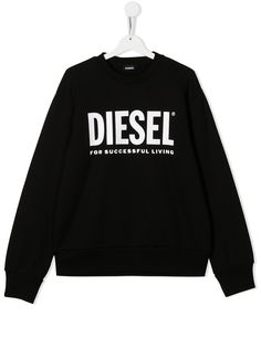 Diesel Kids свитер с логотипом