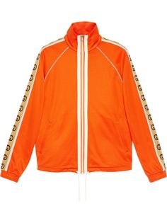 Gucci куртка со вставками
