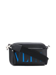 Valentino Garavani поясная сумка с логотипом VLTN