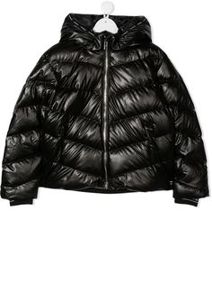 Givenchy Kids пуховик с логотипом