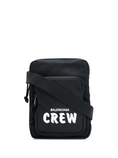 Balenciaga сумка-мессенджер Explorer с надписью Crew