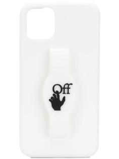 Off-White чехол для iPhone 11 Pro Max с логотипом