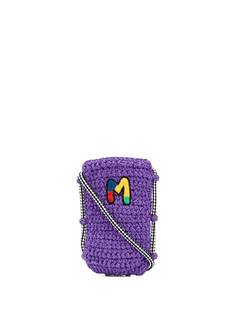 M Missoni сумка через плечо с вышитым логотипом