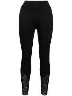 Wolford кружевные тайтсы