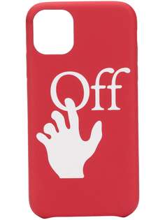 Off-White чехол Hands Off для iPhone 11
