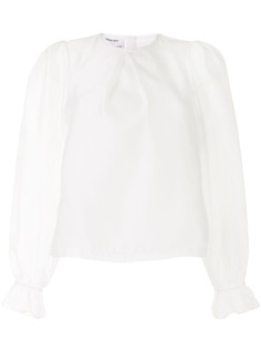 Designers Remix блузка с застежкой на спине