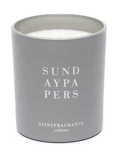 Saint Fragrance свеча Sunday Papers (200 г)