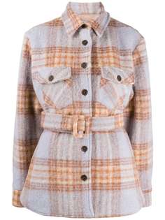THE ANDAMANE куртка-рубашка Evita с поясом