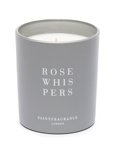 Saint Fragrance свеча Rose Whispers (200 г)