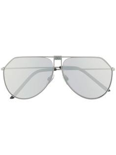 Dolce & Gabbana Eyewear солнцезащитные очки-авиаторы