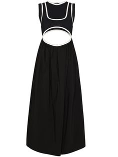 MARKOO платье миди с вырезами