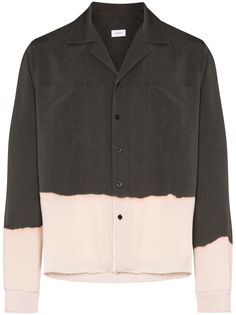 Rhude рубашка в стиле колор-блок