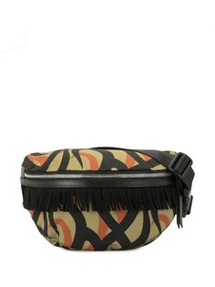 Ports V поясная сумка с бахромой