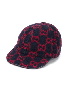 Gucci Kids бейсболка с логотипом GG