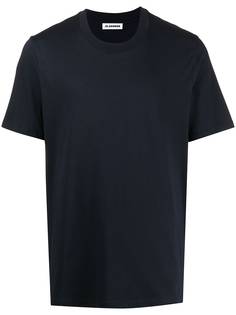 Jil Sander футболка с круглым вырезом