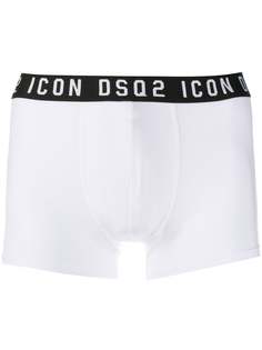 Dsquared2 боксеры с логотипом Icon