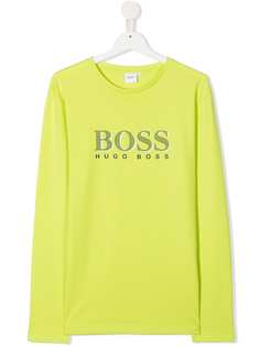 BOSS Kidswear толстовка с логотипом