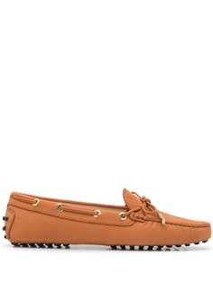 Tods мокасины с бантом Tod’S