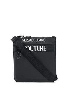 Versace Jeans Couture сумка-мессенджер с логотипом