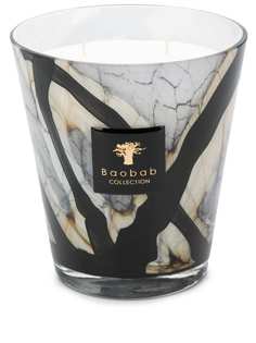 Baobab Collection ароматическая свеча Stones Marble Max 10