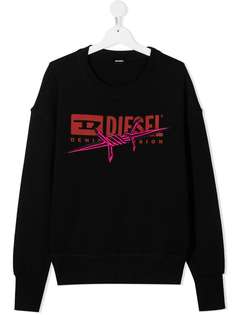 Diesel Kids джемпер с логотипом