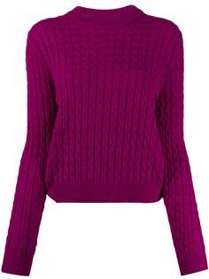 Sara Lanzi джемпер фактурной вязки