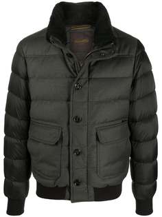 Moorer стеганый бомбер