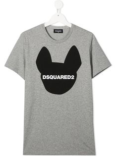 Dsquared2 Kids футболка с логотипом