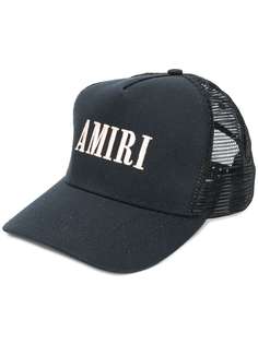 AMIRI кепка с сетчатой вставкой и логотипом